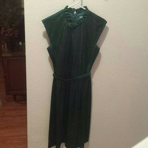 Shiny Turquoise Dress