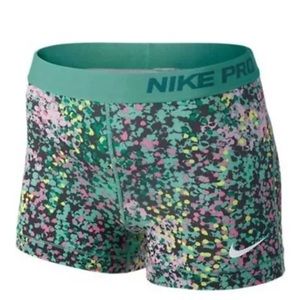 Nike Pro shorts - small & medium