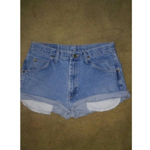 Highwaisted shorts
