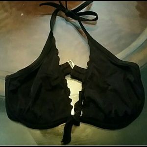 Victoria secret ruffle trim top