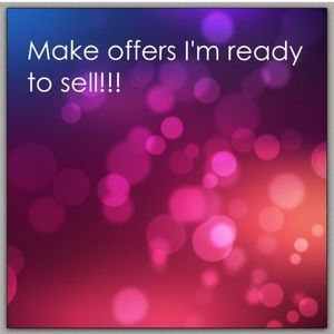 OFFERS, BUNDLES, TRADES ARE ALL WELCOME.