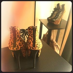 The Infamous Cheetah Heels