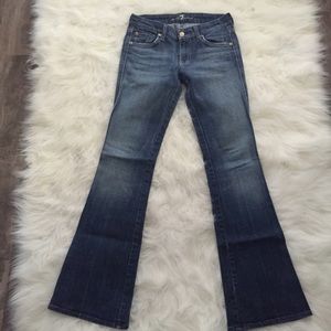 Sz 24 7 for all Mankind Bootcut Jeans