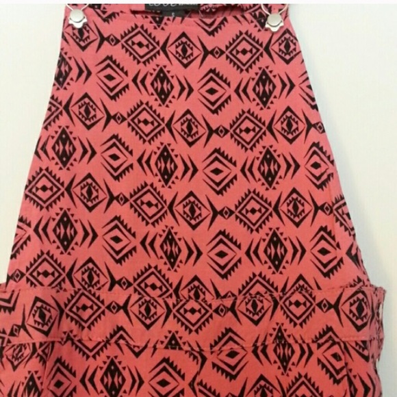 Patterned overalls! - Picture 2 of 2