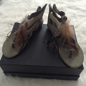 Sz 6.5 Aldo Sandals