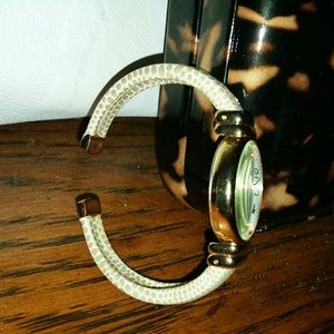 Accessories - Gold and Tan Watch Accessories - Gold and Tan Watch