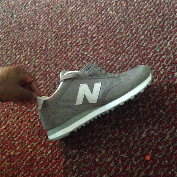 Grey 501 New balance