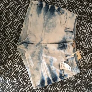 NEW acid wash shorts