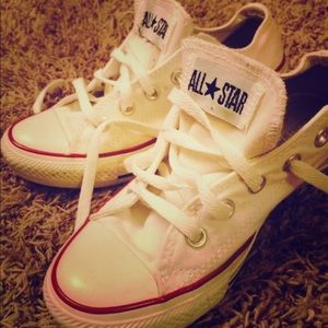 White converse