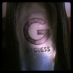 G by Guess black heels