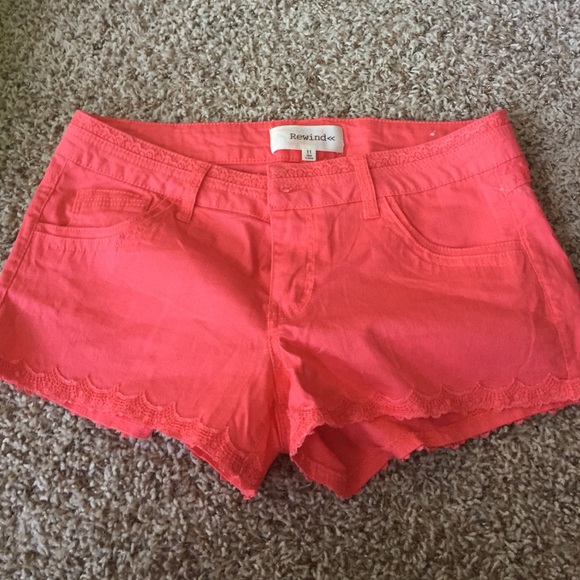 Kohls pink shorts