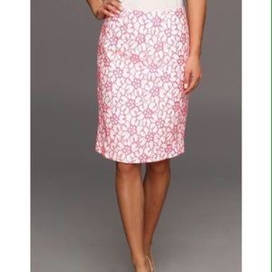 Lilly Pulizter Hyacinth Skirt- Size 8