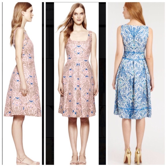 NWT Tory Burch Ramona Fit and Flare Dress