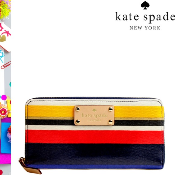 Authentic Kate spade wallet