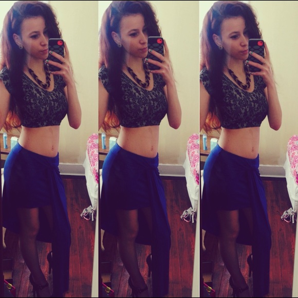Blue Skirt