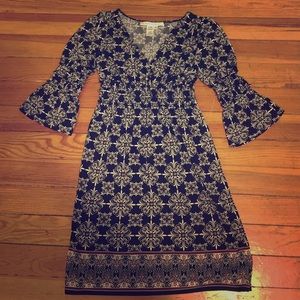 Max Studio patterned dress