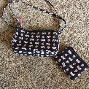 SOLD Vera Bradley Shoulder Bag