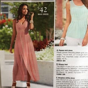 Venus Double Slit Maxi dress/ never worn