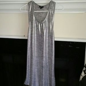 Silver dress