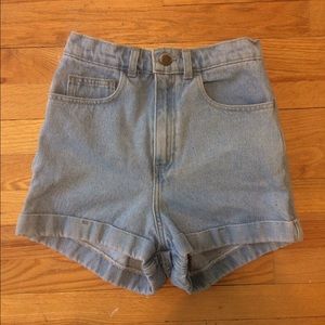 AA high waisted shorts