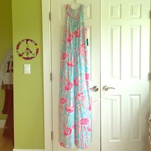 NWT Lilly Pulitzer jellies be jammin mills maxi