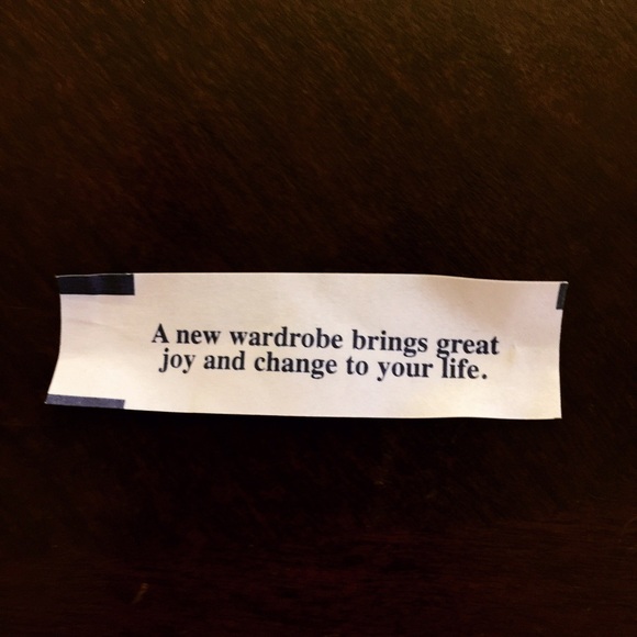 Just4Fun- This was My Fortune this week! 💃