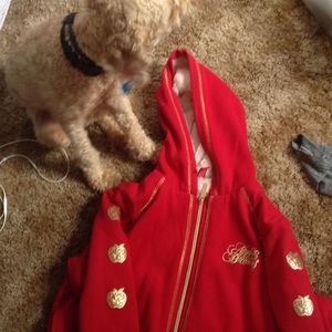 An apple bottom jeans jacket