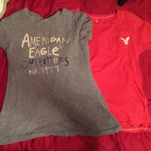 Bundle of 2 American Eagle shirts
