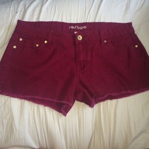 refuge shorts