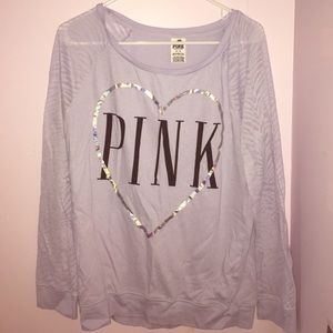 PINK long sleeve shirt