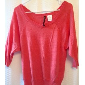 Boyfriend-style Sweater