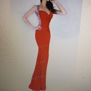 Red Formal Dress