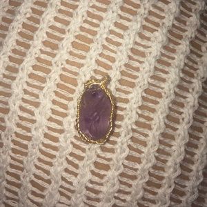 hand made wire wrapped crystal