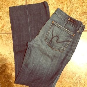 Citizens of Humanity trouser/flare