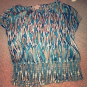 Cute patterned shirt