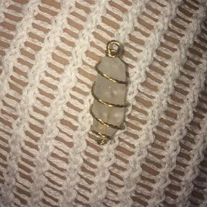 wire wrapped crystal