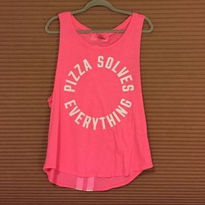 Victoria's Secret PINK Pizza Solves Everything