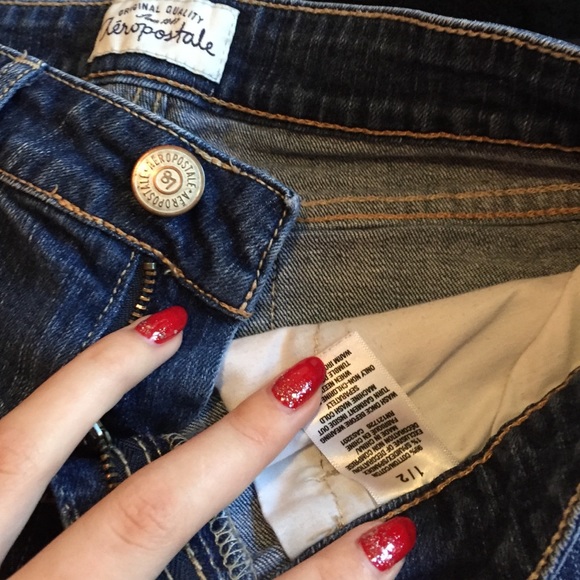 Blue Jean Shorts - Picture 2 of 3