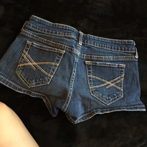 Blue Jean Shorts - Picture 3 of 3