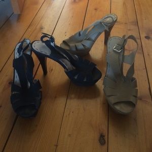 Nine West Platform Heels