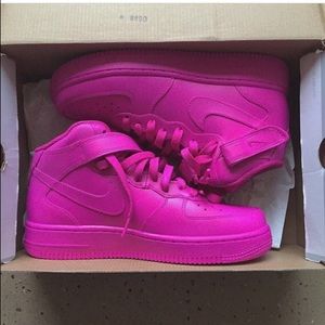 Nike Air Force Ones Authentic Custom Painted