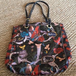 SAKROOTS nature print bag