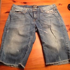 Lucky brand Jean shorts!