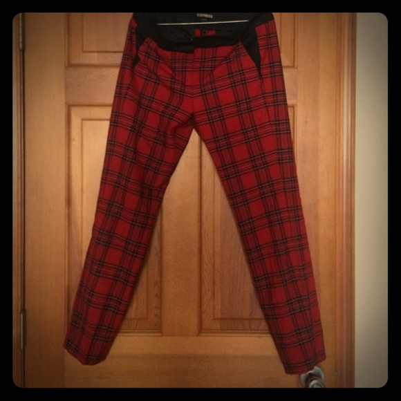 Plaid skinniest