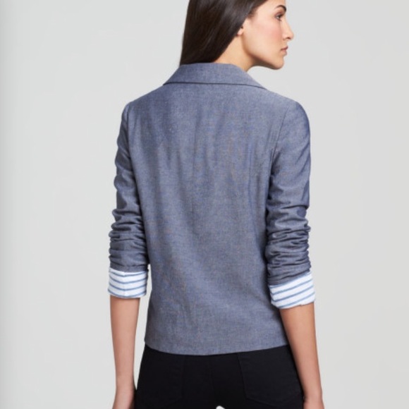 NWOT Splendid chambray blazer - Picture 2 of 4