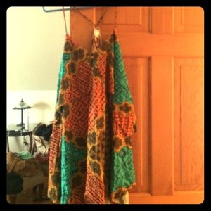 Great tank dress for festivals!