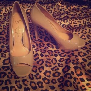 Jessica Simpson high heels