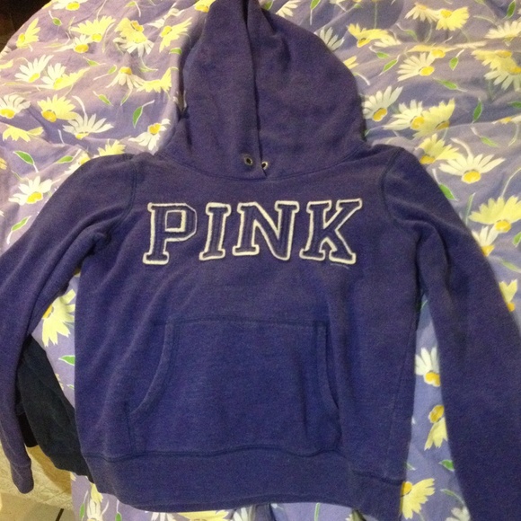 purple hoodie