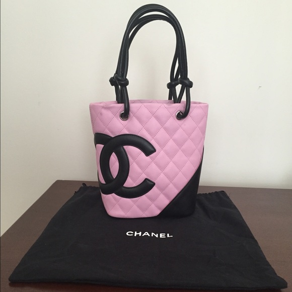 AUTHENTIC CHANEL CAMBON TOTE BAG
