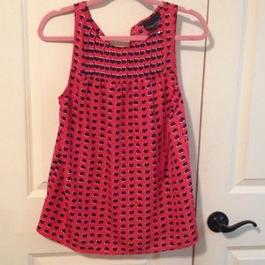 🇺🇸Heart Print Blouse